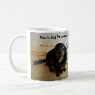Mug Comment prier le chien drôle