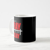 Mug Comment puis-je prier pour vous aujourd'hui Prière (Devant gauche)