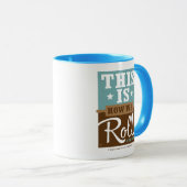 Mug Comment rouler (Devant droit)