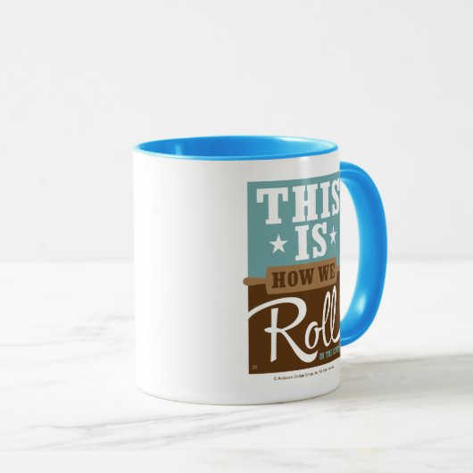 Mug Comment rouler (Devant droit)