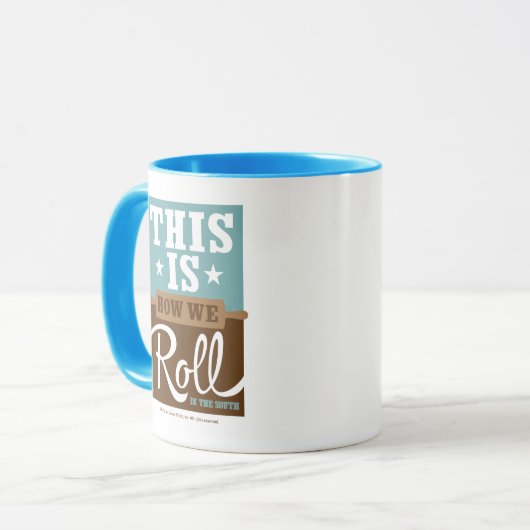 Mug Comment rouler (Devant gauche)