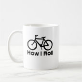 Mug Comment rouler (Gauche)