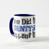 Mug Comment Soixante-Dix-Huit Sont-Ils Arrivés ? - 70e (Devant gauche)