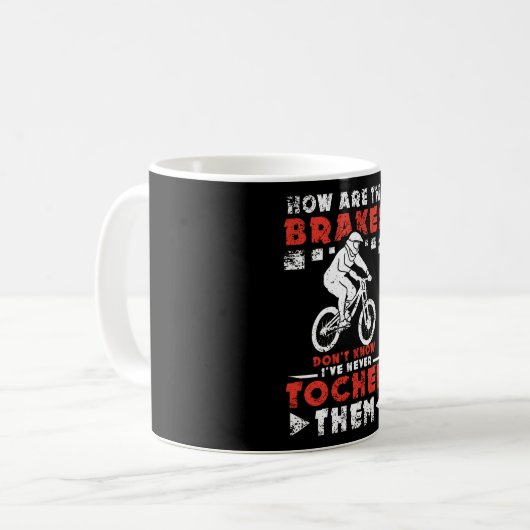 Mug Comment Sont Les Freins VTT (Devant gauche)