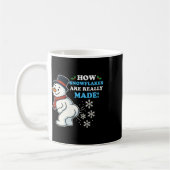 Mug Comment sont vraiment fabriquées les flocons de ne (Gauche)
