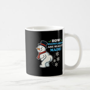 Mug Comment sont vraiment fabriquées les flocons de ne