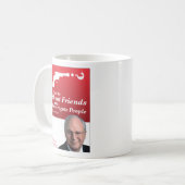 Mug Comment tirer des amis et interroger des personnes (Devant gauche)
