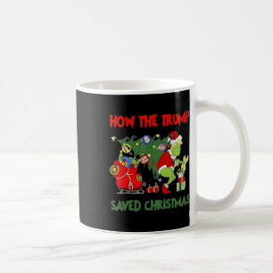 Mug Comment Trump a sauvé Noël Drôle Trump Christma