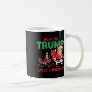 Mug Comment Trump a sauvé Noël Drôle Trump Christma