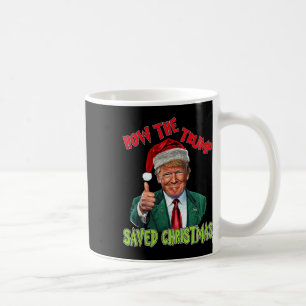 Mug Comment Trump a sauvé Noël Drôle Trump Christma