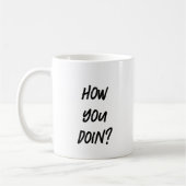 Mug Comment tu fais ? (Gauche)