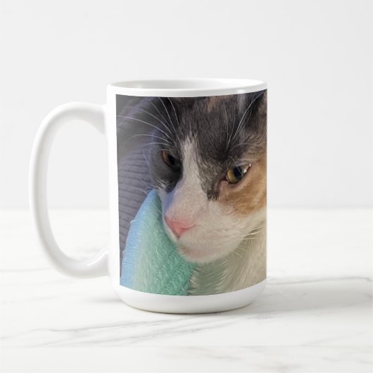 Mug Comment tu félines ? (Gauche)