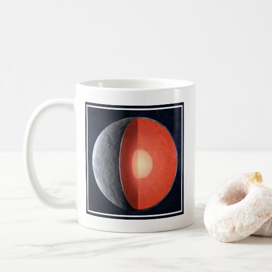 Mug Comment Une Planète Rocheuse Se Forme. (Avec donut)