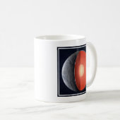 Mug Comment Une Planète Rocheuse Se Forme. (Devant droit)