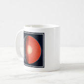 Mug Comment Une Planète Rocheuse Se Forme. (Devant gauche)