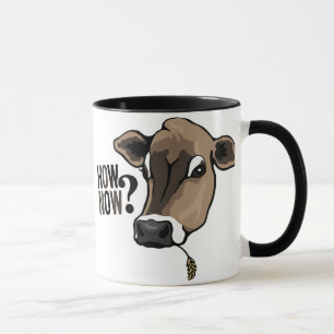 Mug Comment va la vache Brown ?