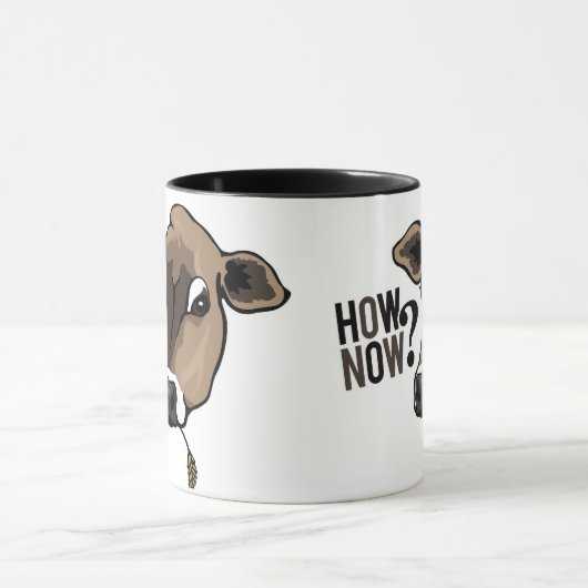 Mug Comment va la vache Brown ? (Centre)