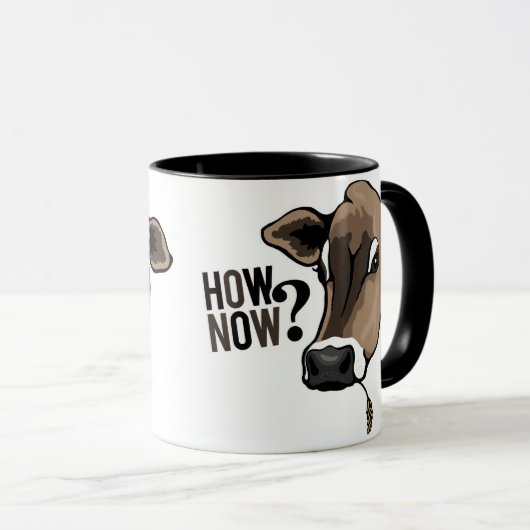 Mug Comment va la vache Brown ? (Devant droit)