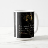 Mug Comment vous le supportez - Citation de philosophi (Devant droit)