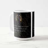 Mug Comment vous le supportez - Citation de philosophi (Devant gauche)