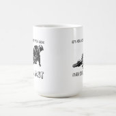 Mug Comment vous montez les motocross rapides de vélo (Centre)