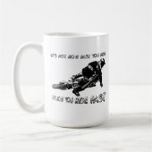 Mug Comment vous montez les motocross rapides de vélo (Gauche)