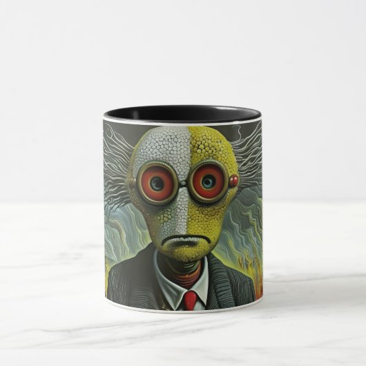 Mug Comment vous sentez-vous? (Centre)