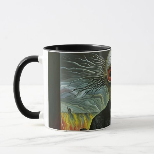 Mug Comment vous sentez-vous? (Gauche)
