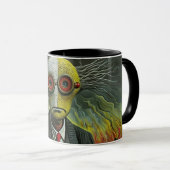 Mug Comment vous sentez-vous? (Devant droit)