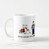 Mug Comment vous vous sentiriez (Gauche)