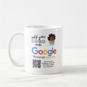 MUG COMMENTAIRES DE GOOGLE POUR BAR CAFE RESTAURANT CA (Gauche)