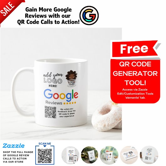 MUG COMMENTAIRES DE GOOGLE POUR BAR CAFE RESTAURANT CA