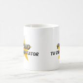 Mug Commentateur fier de TV (Centre)