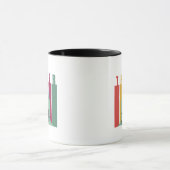 Mug Commerçant du marché haussier | Design simple (Centre)