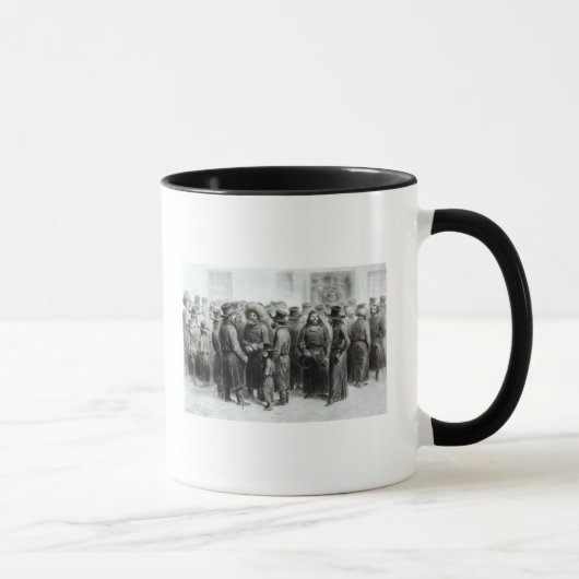Mug Commerçants et négociants juifs (Droite)
