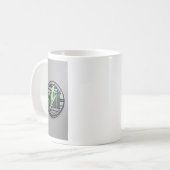 Mug Commerce comme une bête - Bull vs Bear Edition (Devant gauche)