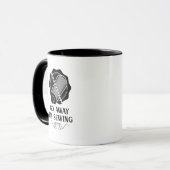 Mug Commerce de couture - Pars Je suis en train de cou (Devant gauche)