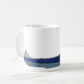 Mug Commerce maritime (Devant gauche)