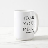 Mug Commercez votre plan - les commandements marchands (Devant droit)