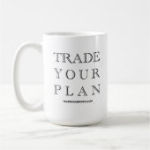 Mug Commercez votre plan - les commandements marchands (Gauche)