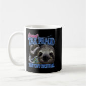 Mug Commettre fraude fiscale Retro Bootleg Rap Sloth S (Gauche)