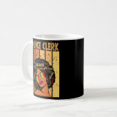 Mug Commis aux finances Afro-Afro-American Black Histo (Devant gauche)