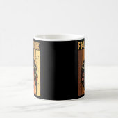 Mug Commis aux finances Afro-Afro-American Black Histo (Centre)