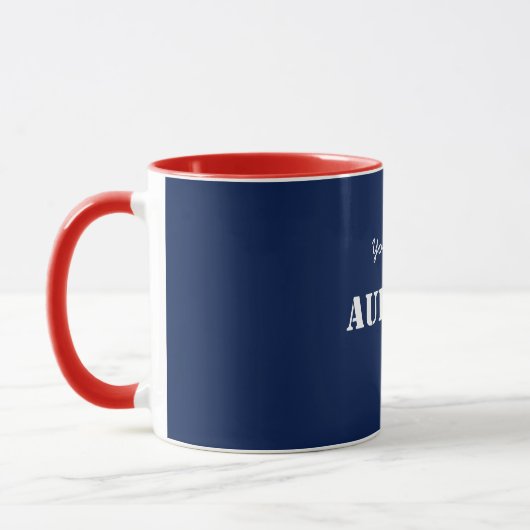 MUG "COMMISSAIRE AUX COMPTES " (Gauche)
