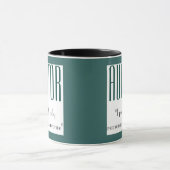 Mug "Commissaire aux comptes : Je fournis seulement (Centre)