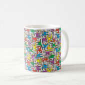 Mug Commission de circuit humain (Devant droit)