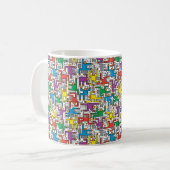 Mug Commission de circuit humain (Devant gauche)