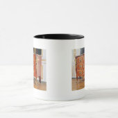 Mug Commode de Regency de Français, c.1720 (Centre)