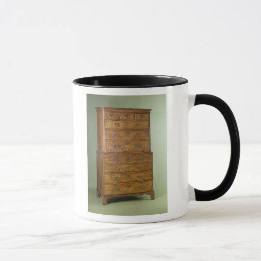 Mug Commode superposée de noix de la Reine Anne, début (Droite)