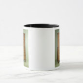 Mug Commode superposée de noix de la Reine Anne, début (Centre)